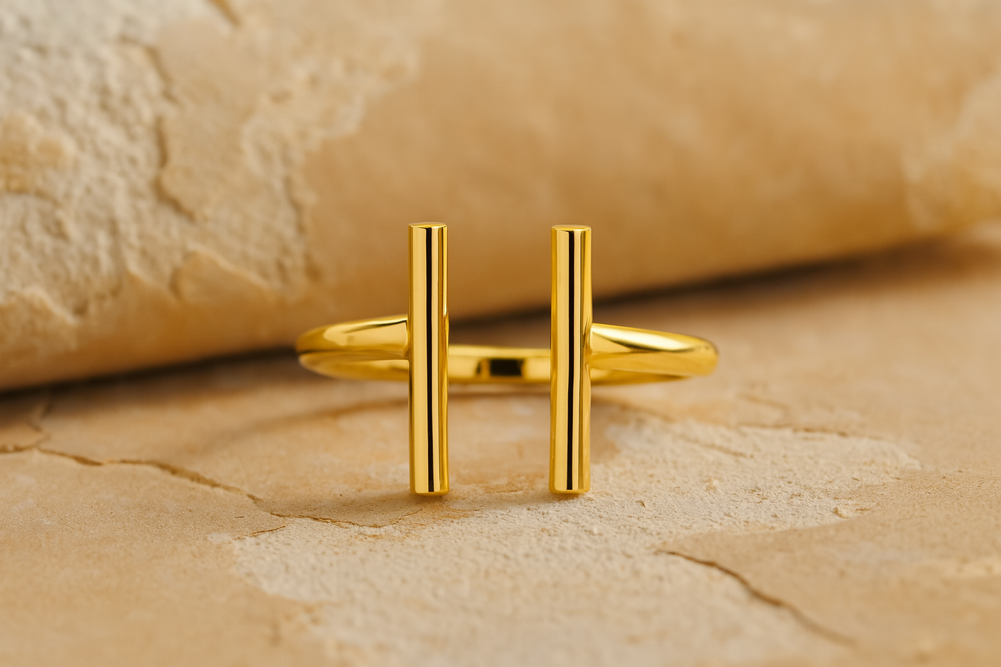 Parallel Lines Ring
