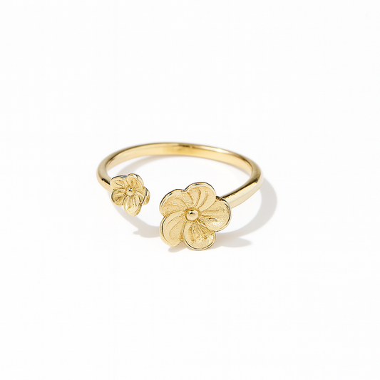 Blooming Duo Ring