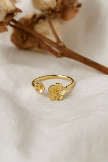 Blooming Duo Ring