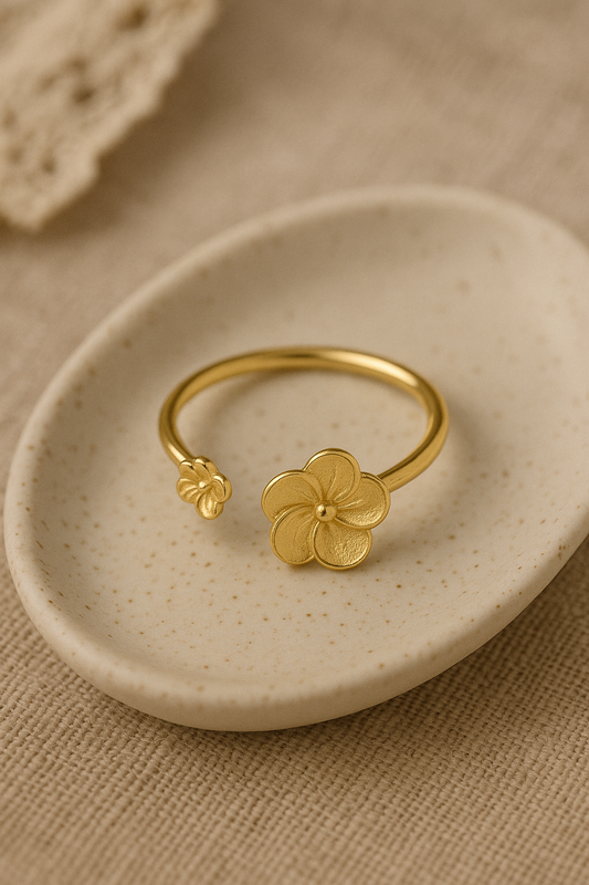 Blooming Duo Ring