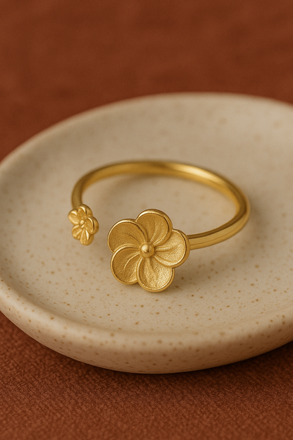 Blooming Duo Ring