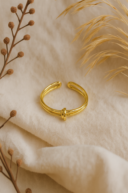Eternal Knot Ring