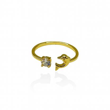Ocean Charm Ring