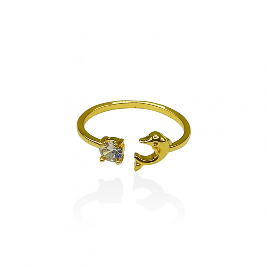 Ocean Charm Ring