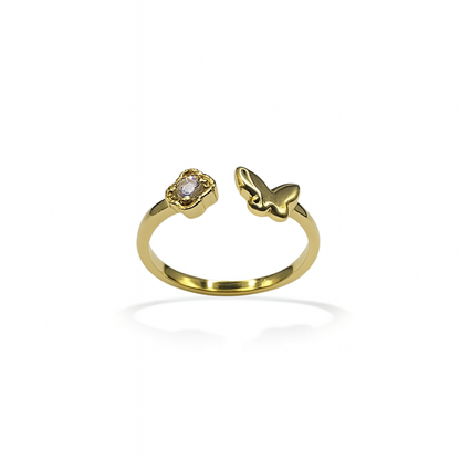 Fluttering Elegance Ring
