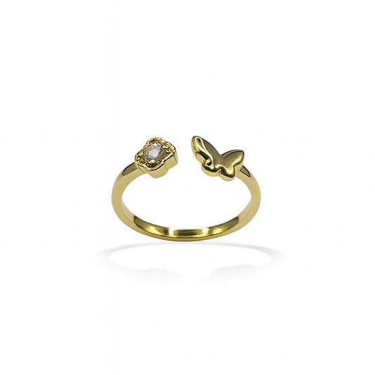 Fluttering Elegance Ring