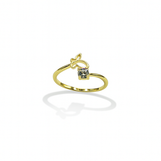 Delicate Flutter Ring