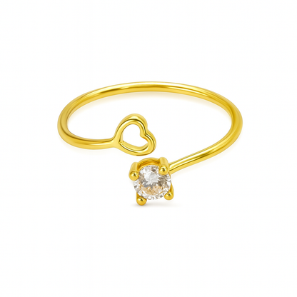 Heart of Radiance Ring