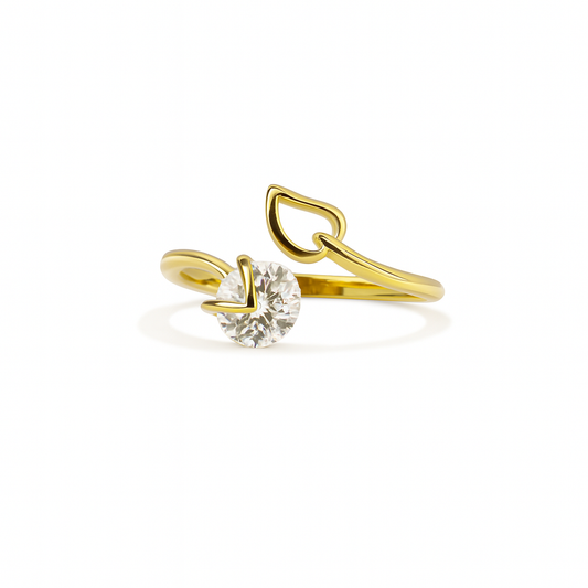 Twilight Blossom Ring
