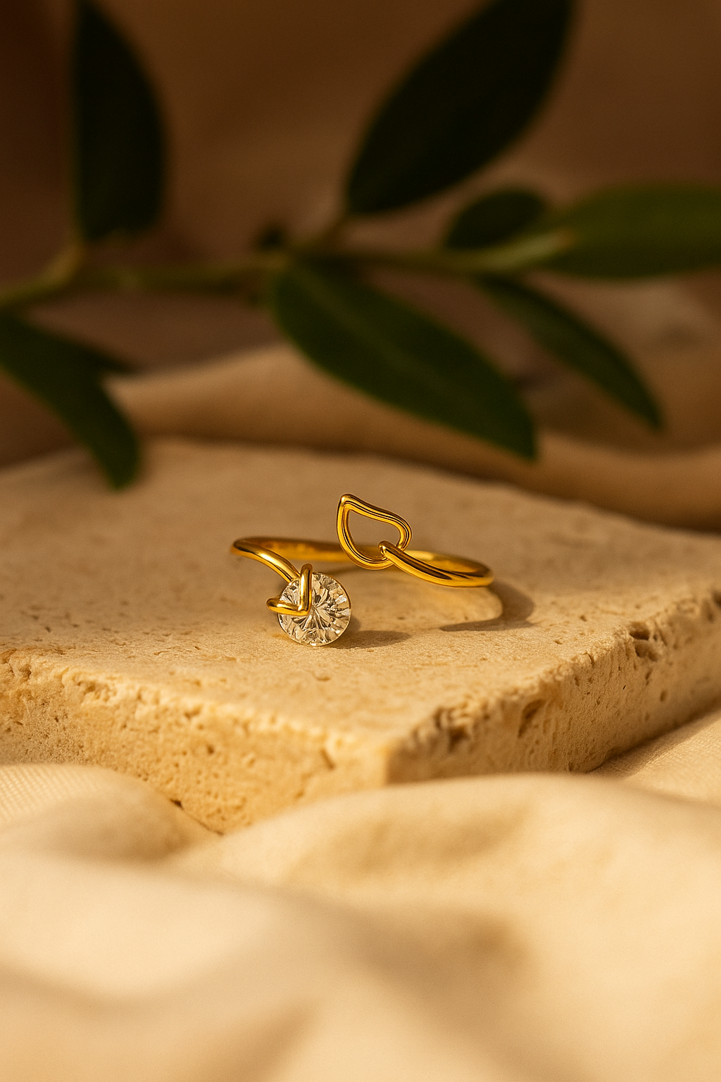 Twilight Blossom Ring