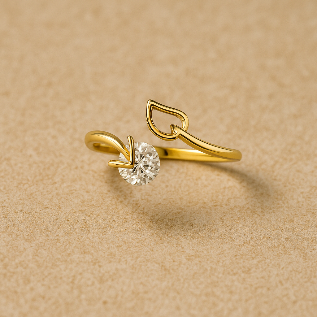 Twilight Blossom Ring