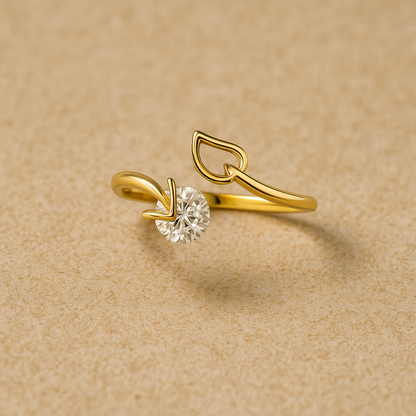 Twilight Blossom Ring