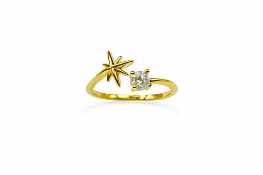 Cosmic Starshine Ring