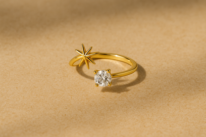 Cosmic Starshine Ring