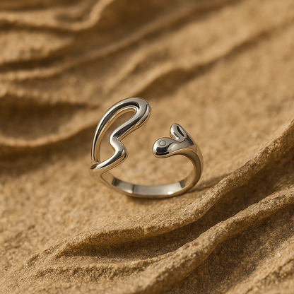Heart Aura Ring