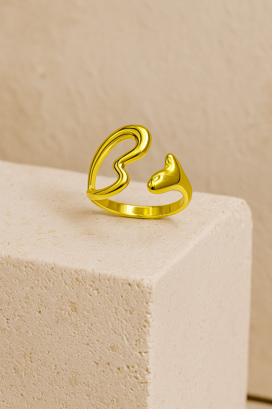 Heart Aura Ring