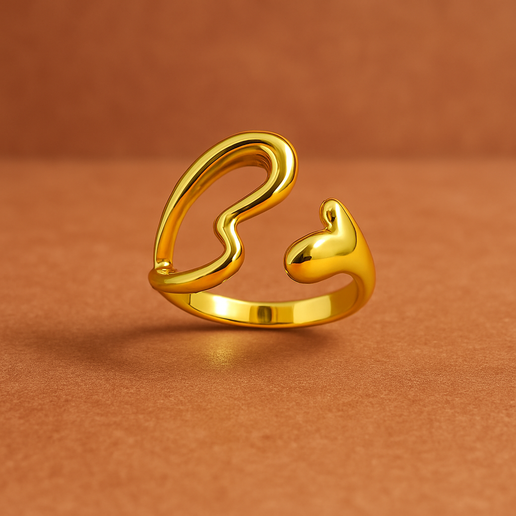 Heart Aura Ring