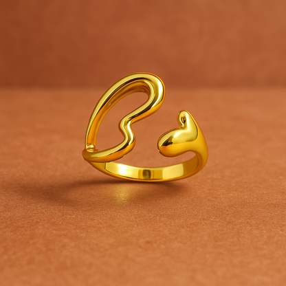 Heart Aura Ring