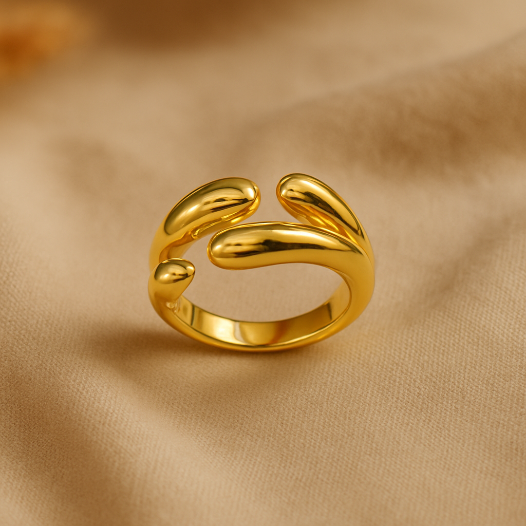 Double Loop Ring