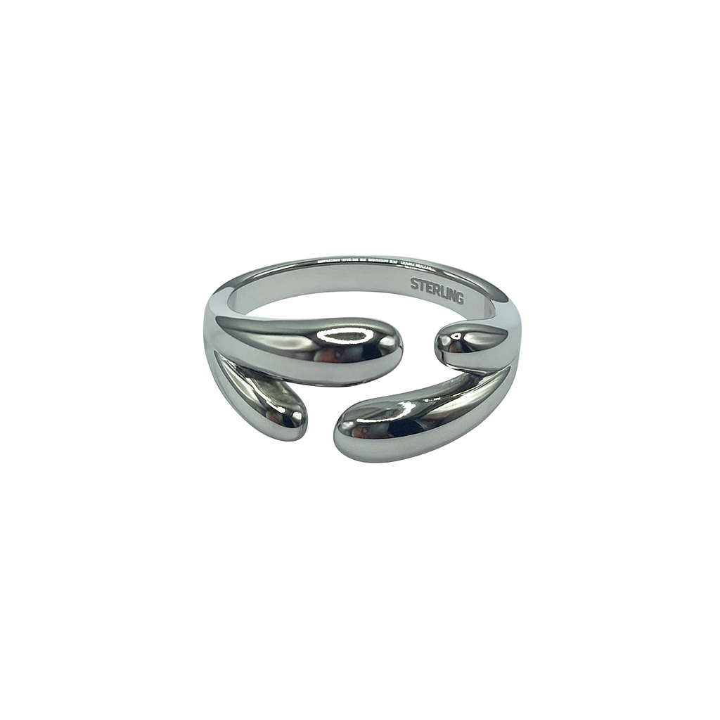 Double Loop Ring