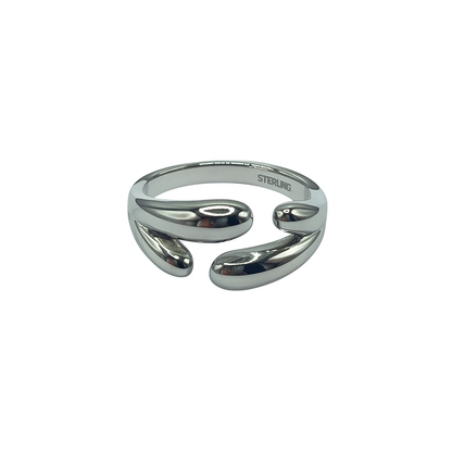Double Loop Ring
