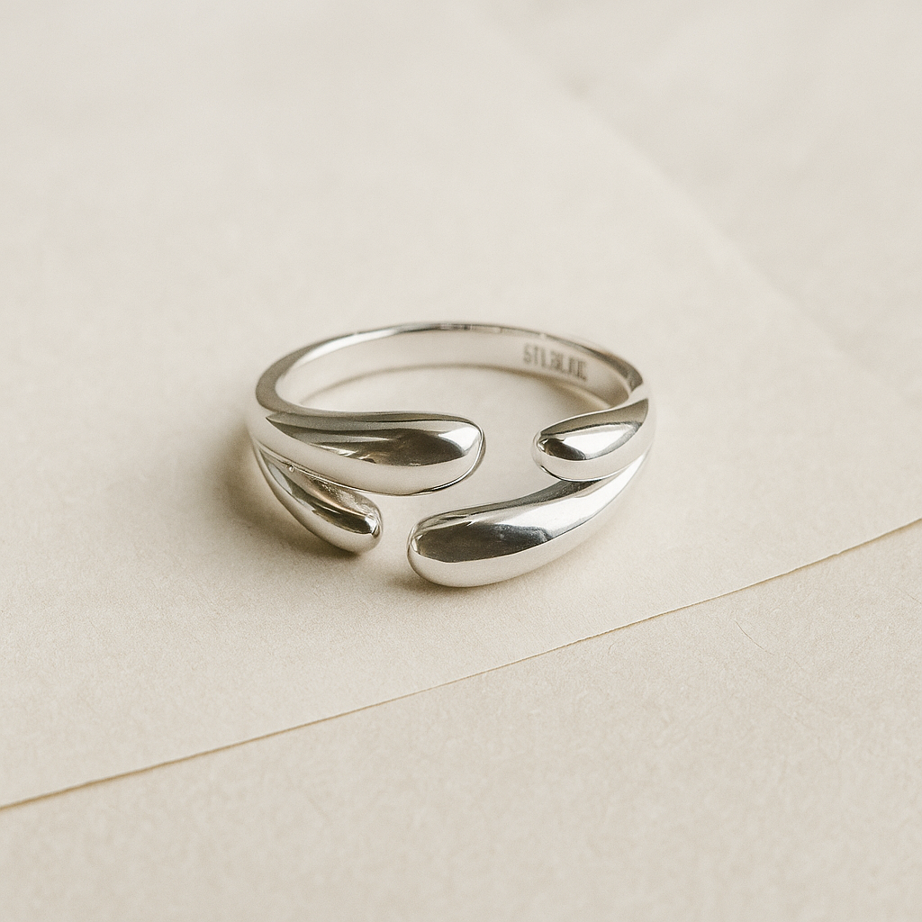 Double Loop Ring