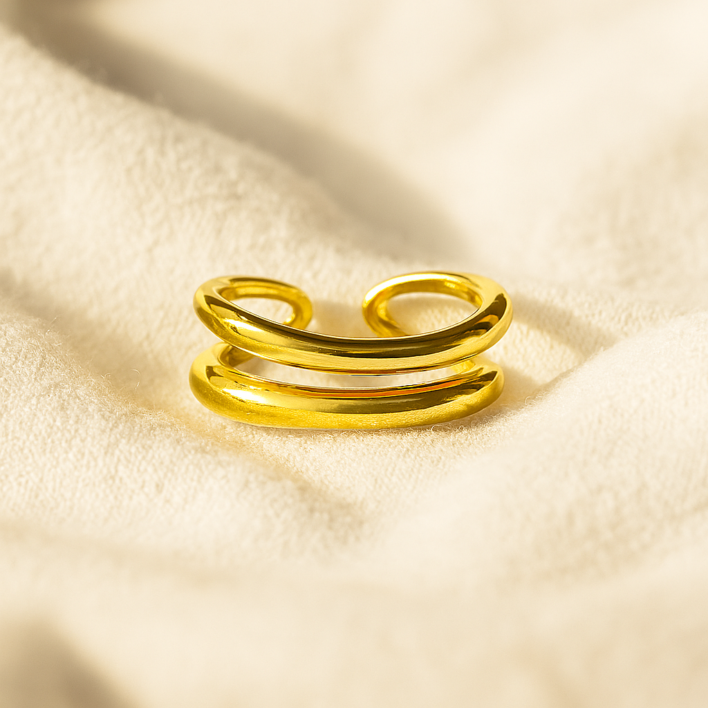 Dual Elegance Ring