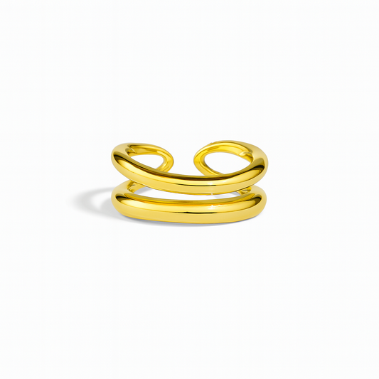 Dual Elegance Ring