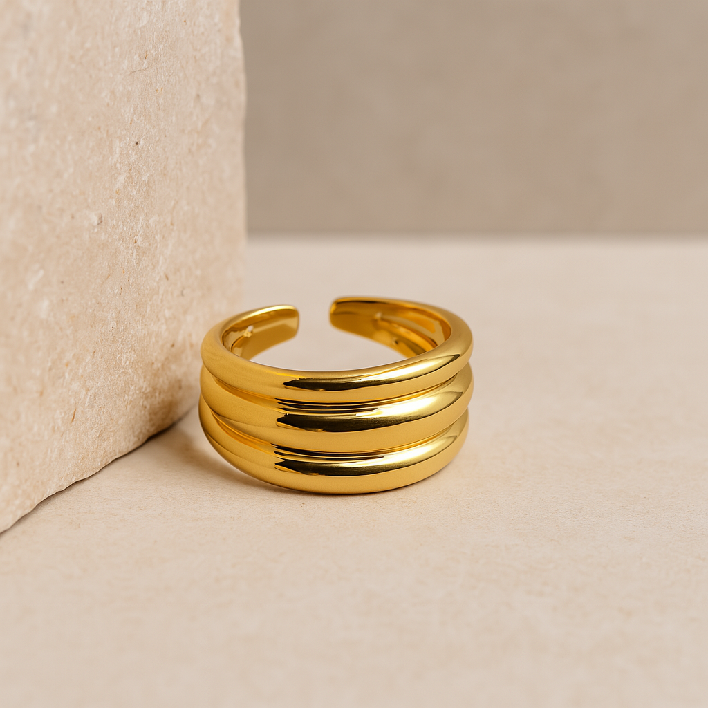 Triple Band Ring