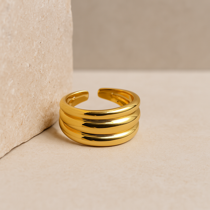 Triple Band Ring