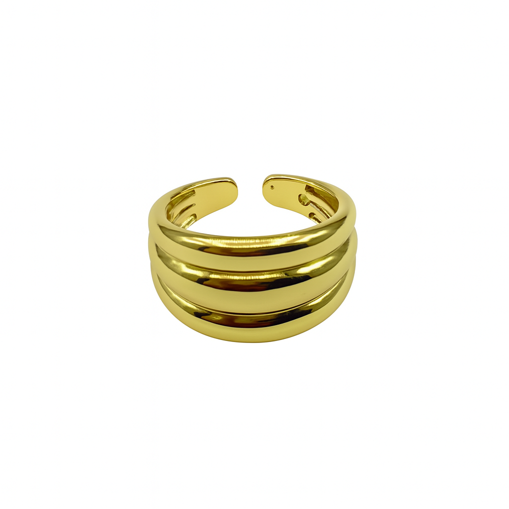 Triple Band Ring