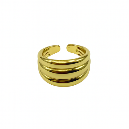 Triple Band Ring
