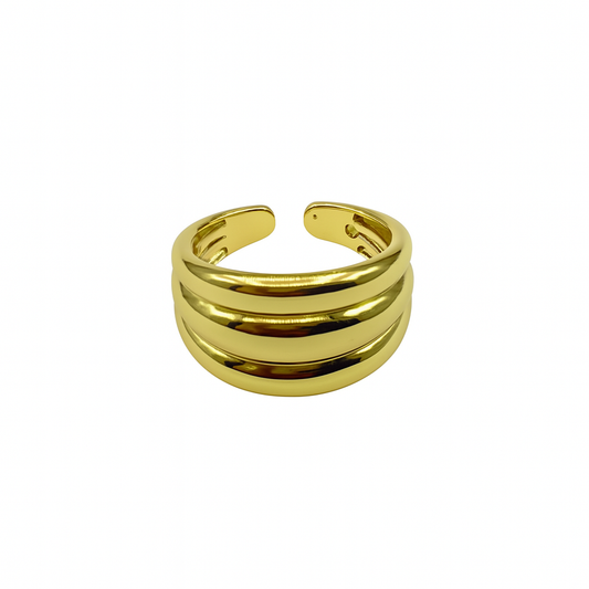 Triple Band Ring