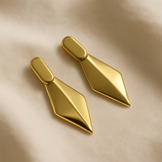 Kite Edge Earrings