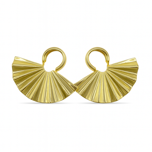 Aurora Fan Earrings