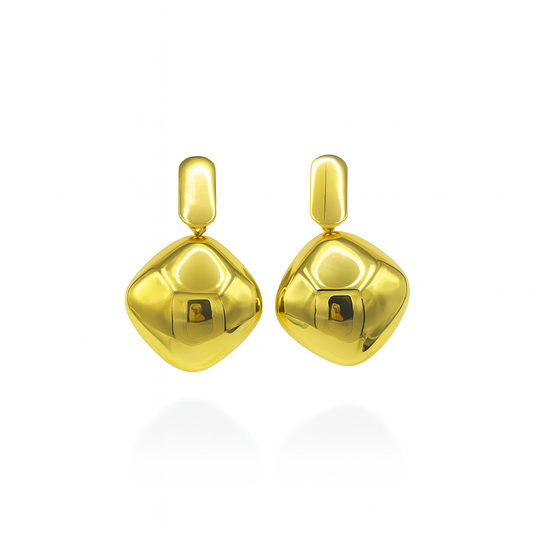 Golden Boldness Earrings