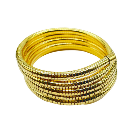 Spiral Spring Bracelet