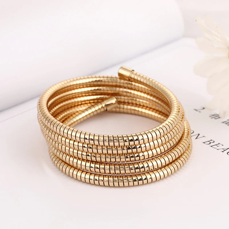 Spiral Spring Bracelet