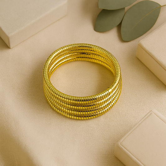 Spiral Spring Bracelet