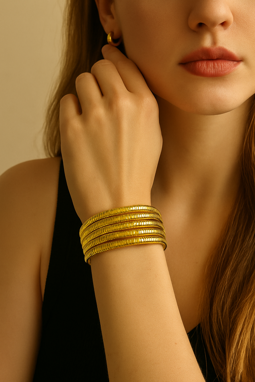 Spiral Spring Bracelet