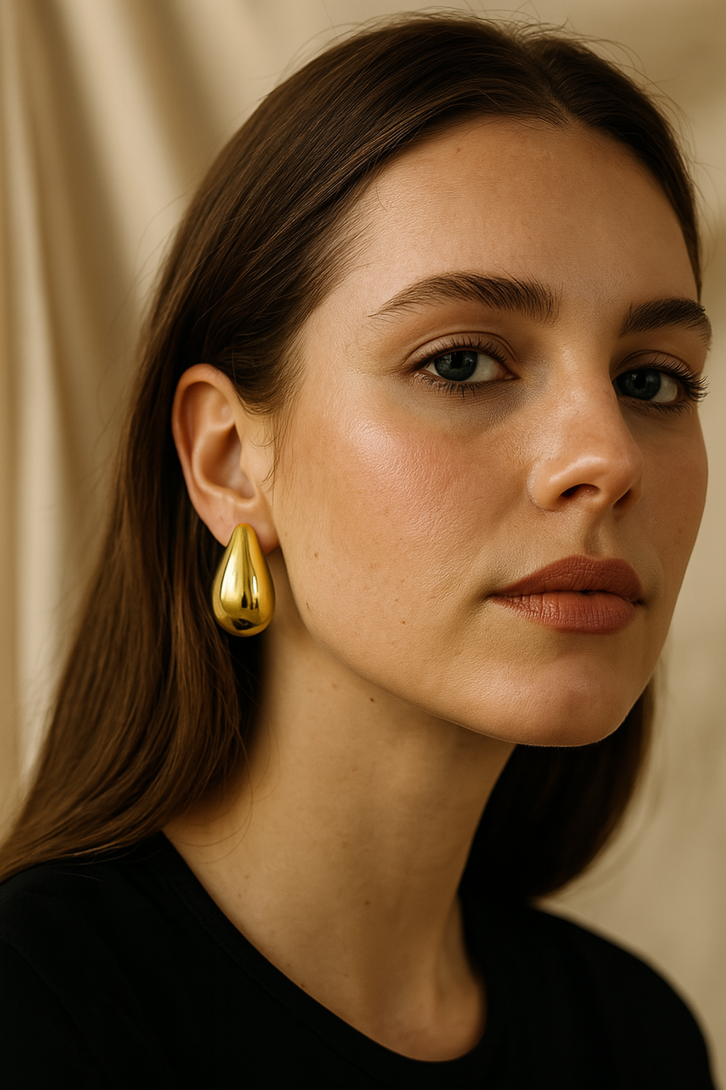 Golden Dew Earrings