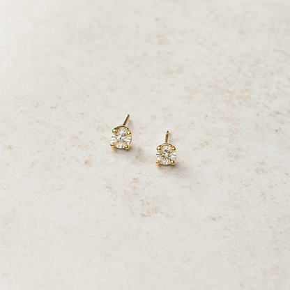 Crystal Spark Mini Studs