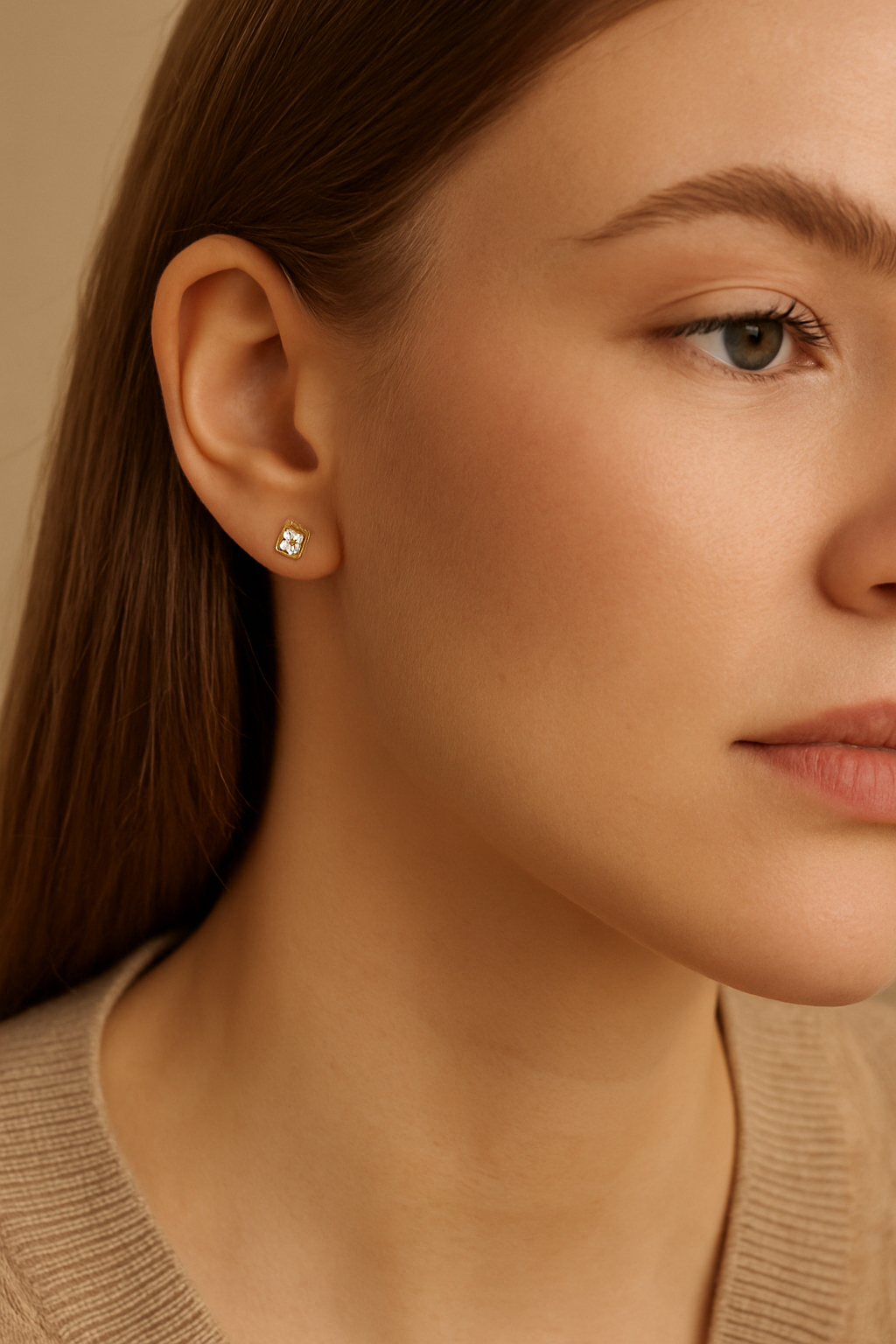 Crystal Spark Mini Studs