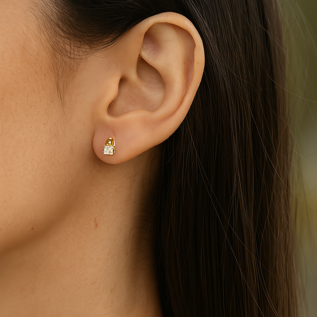 Diamond Star Studs