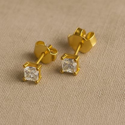 Diamond Star Studs