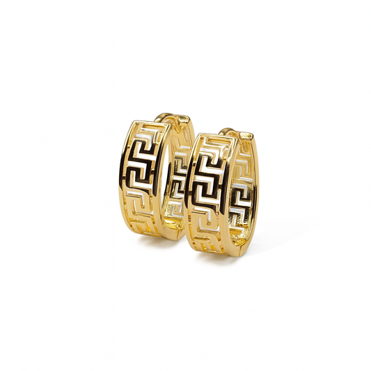 Heritage Hoop Earrings