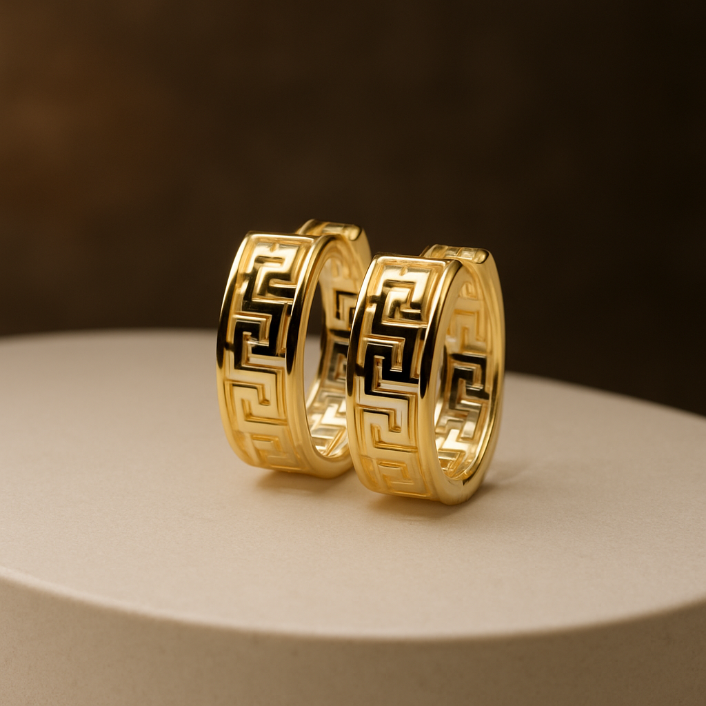 Heritage Hoop Earrings