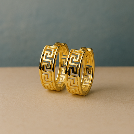 Heritage Hoop Earrings