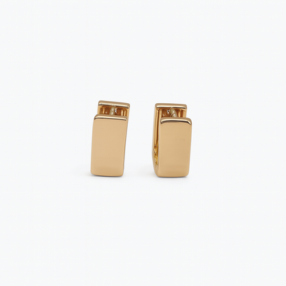 Geometric Hoop Earrings