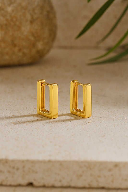 Trendy Hoop Earrings
